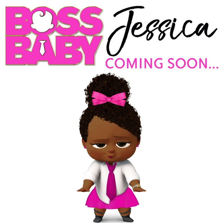 Бэби босс девочка