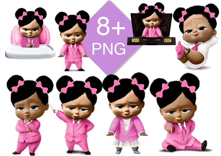 Baby Boss девочка