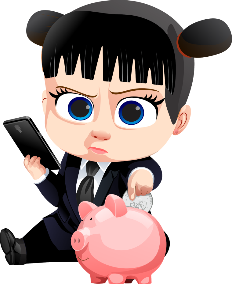 Девочка из босс молокосос