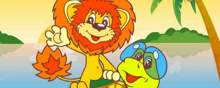 Львёнок и черепаха аудиосказка