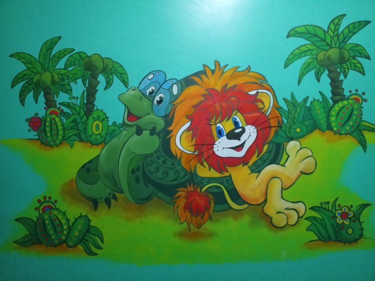 Союзмультфильм Львенок и черепаха