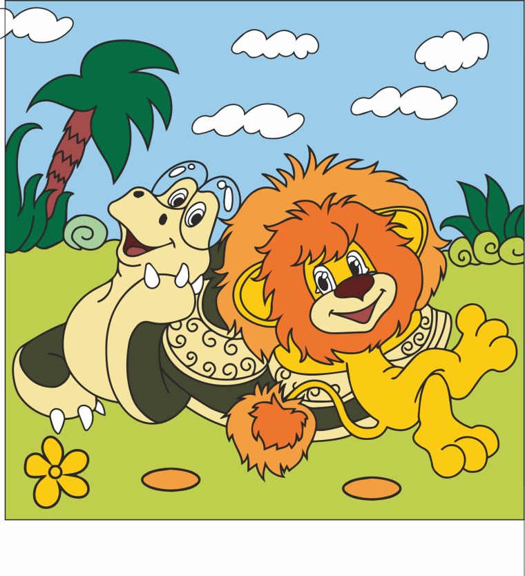 Союзмультфильм Львенок и черепаха