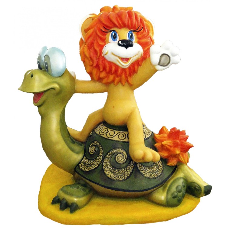 Львенок из Львенок и черепаха