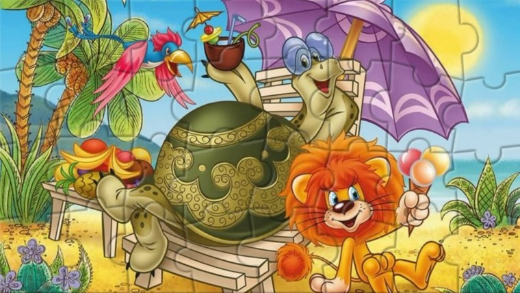 Львенок и черепаха мультфильм