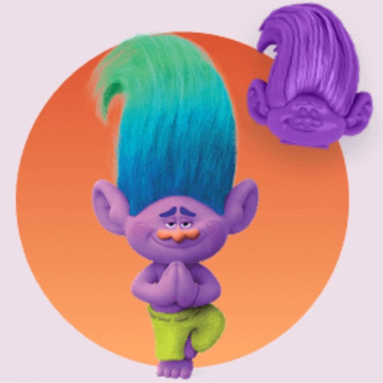 Ручеёк из троллей