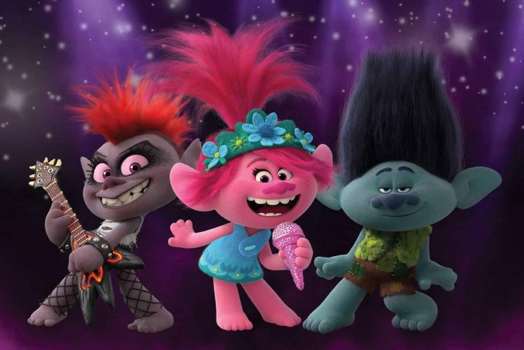 Тролли мировой тур мультфильм 2020