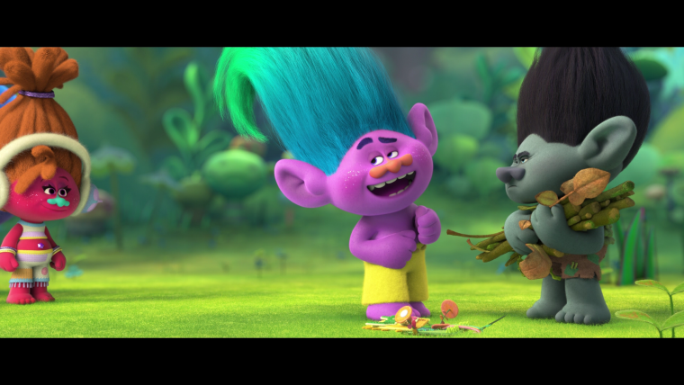 Тролли мультфильм 2016 Ручеек