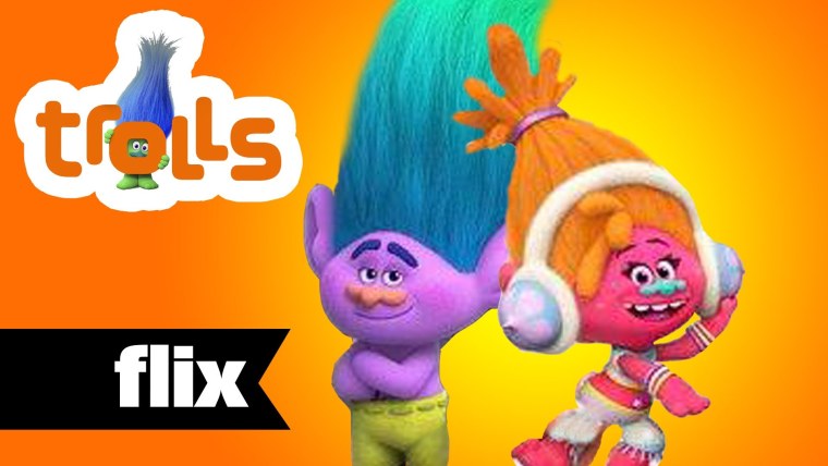 Ручеёк из троллей