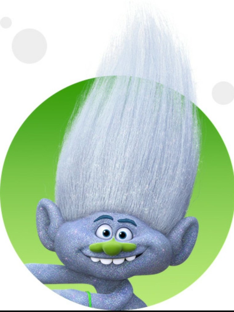 Тролли мультфильм Алмаз