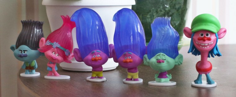 Тролли Свит бокс Цветан