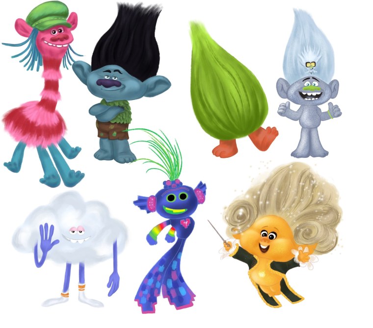 Тролли мультфильм 2005