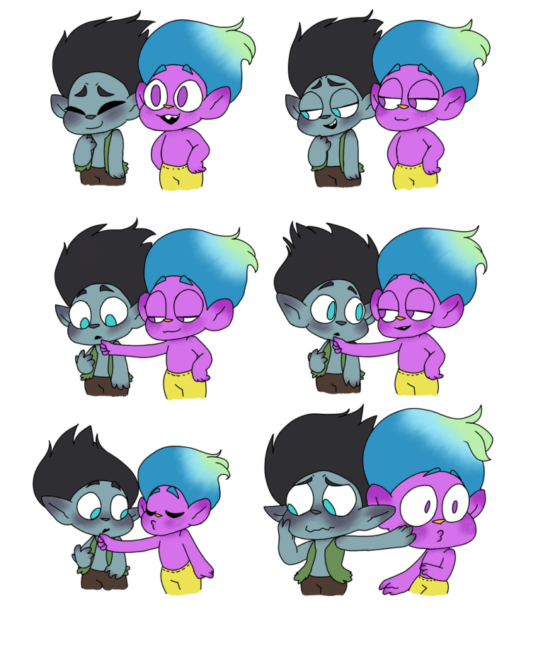 Девинарт trolls Branch x Creek