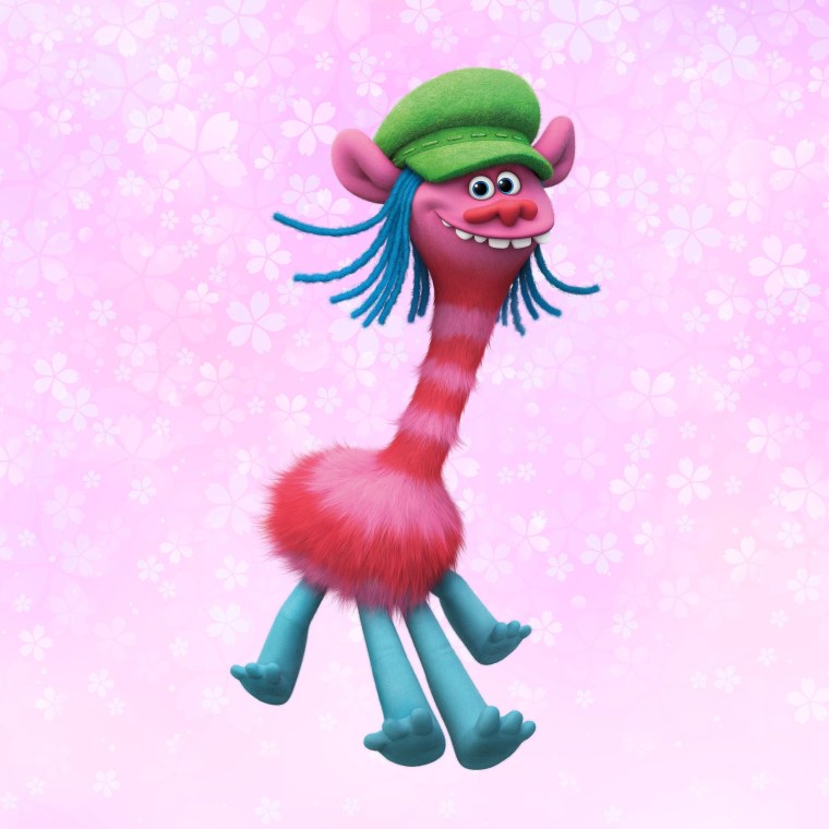 Герои мультфильма Тролли Купер