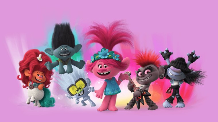 Тролли мировой тур мультфильм 2020