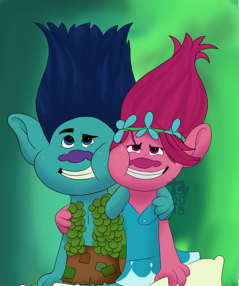 Цветан и Розочка мультфильм