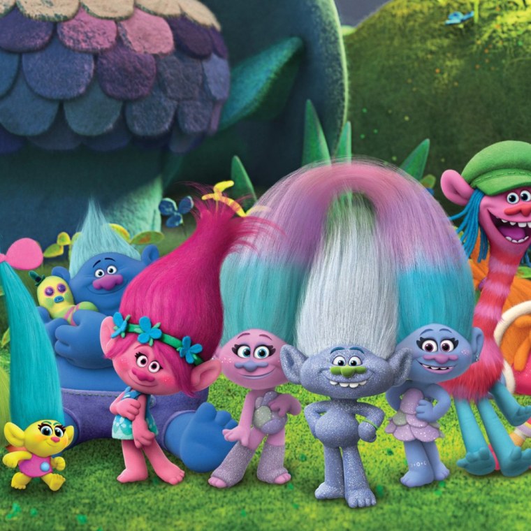 Тролли мультфильм