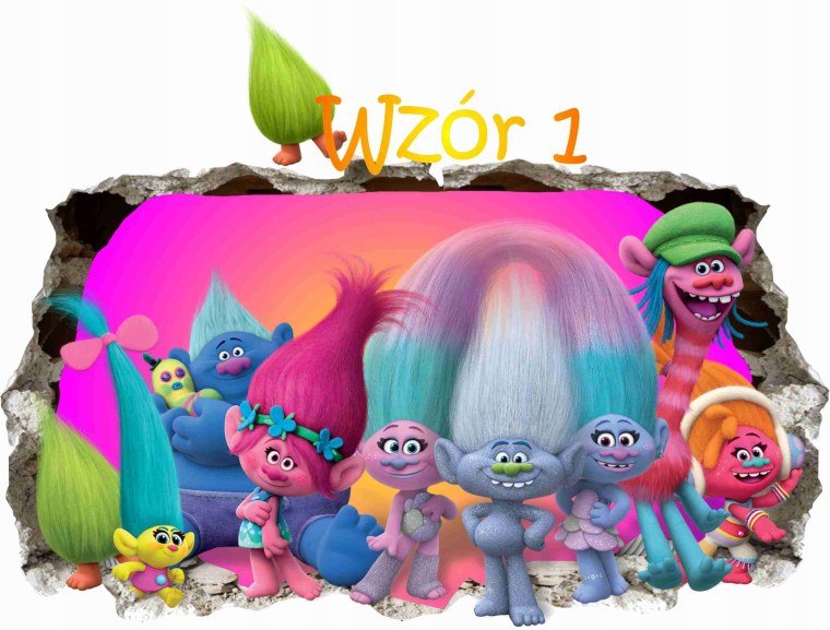 Стикер Тролль