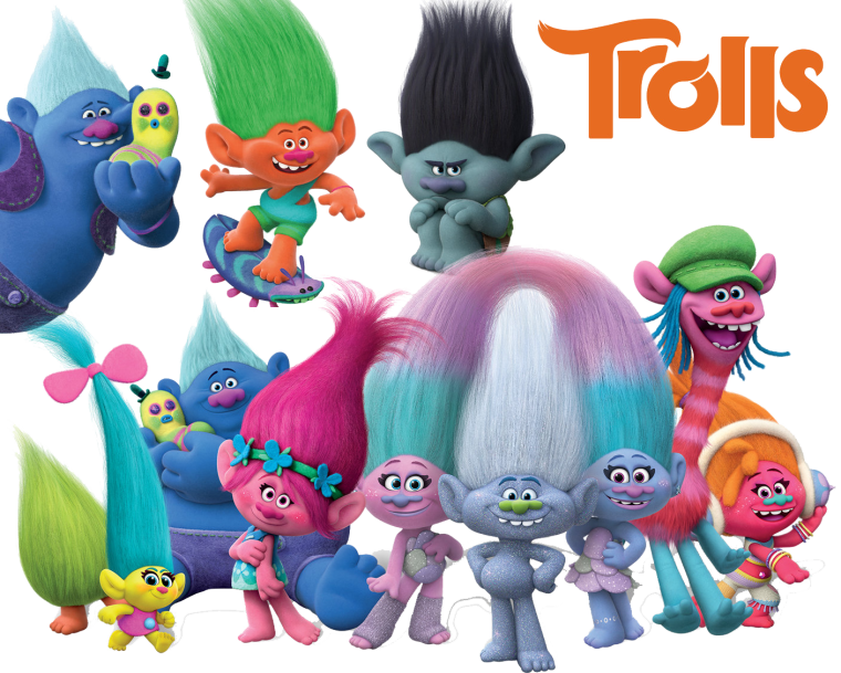 Тролли мультфильм