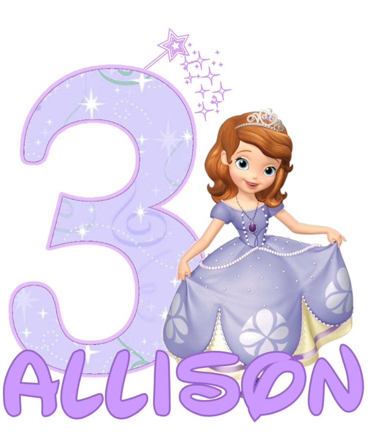 Софийке 3 годика