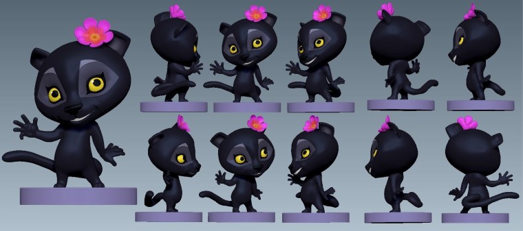 Пантера иви вайбер