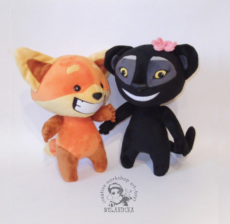 Мягкие игрушки Viber