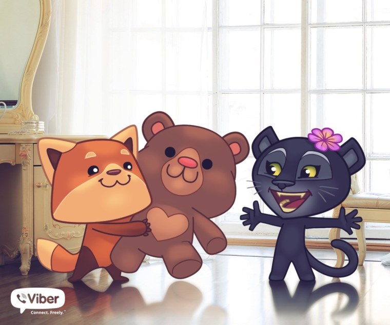 Фредди и иви вайбер