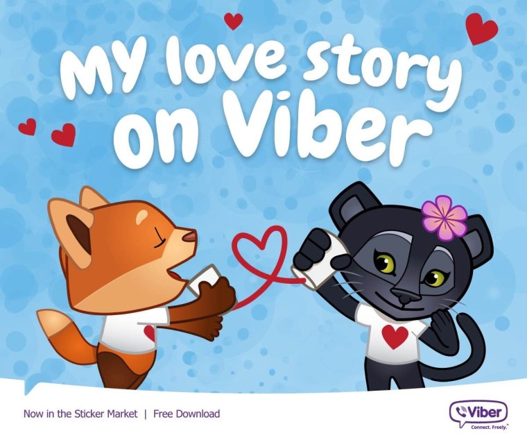 Стикеры для вайбера