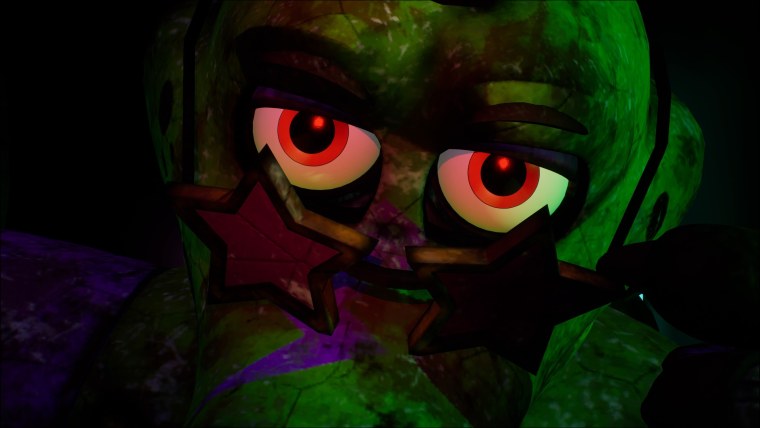 Очки Монти ФНАФ 9