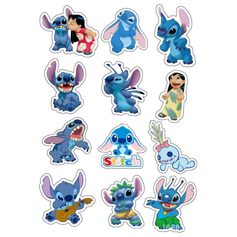 Стикерпак Лило и Стич