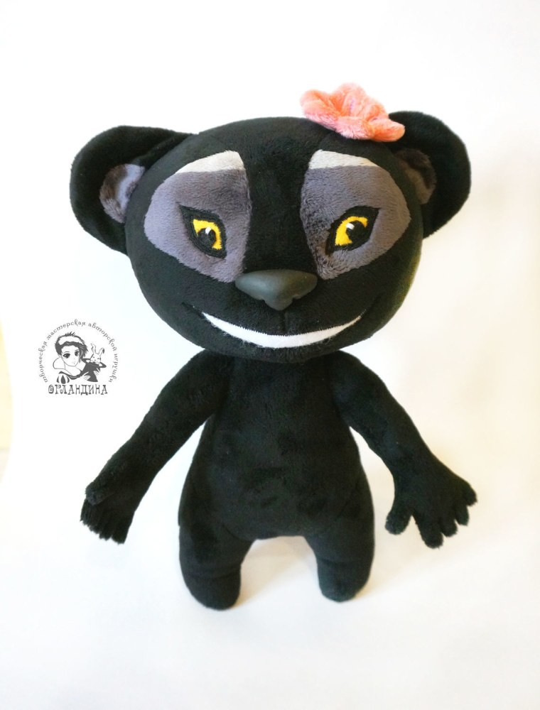 Пантера иви из вайбера игрушка