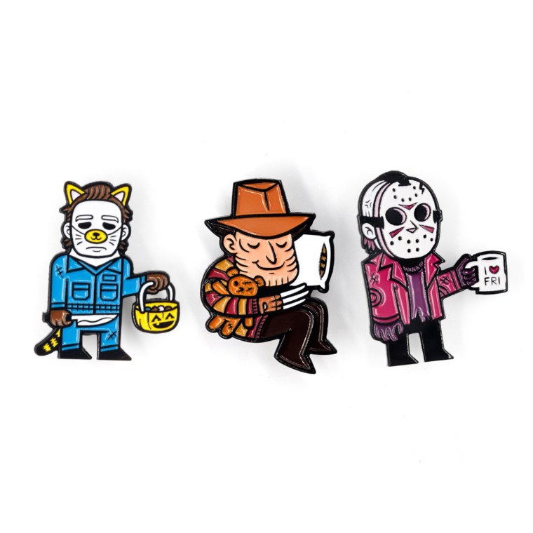 Стикеры из фильмов ужасов