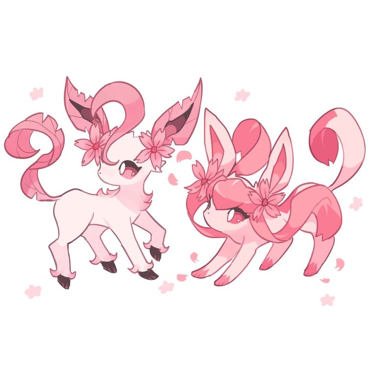 Блоссом покемон