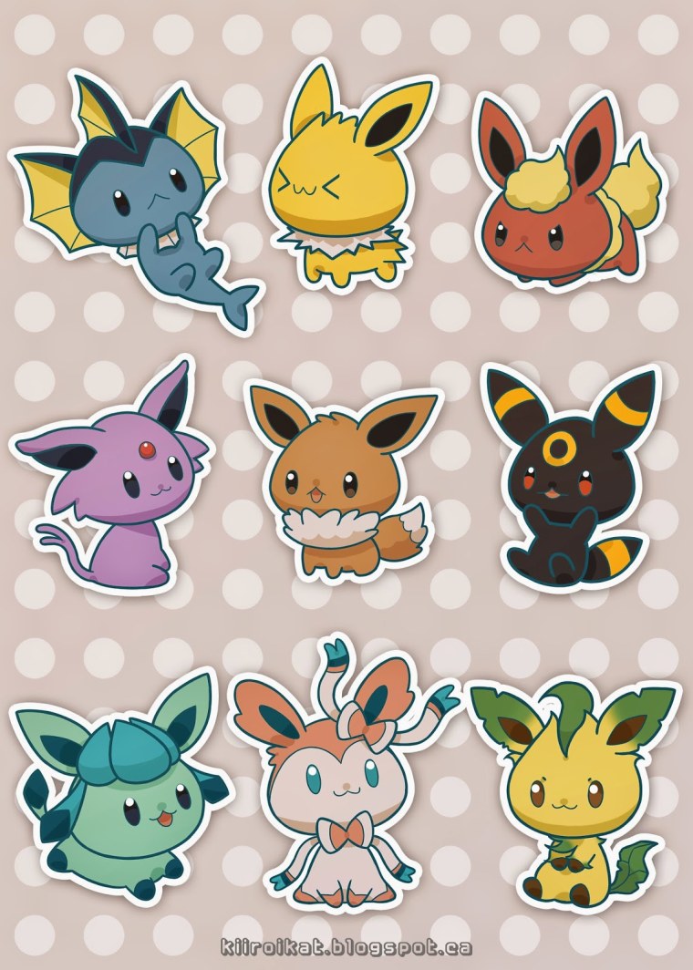 Покемон иви Чиби