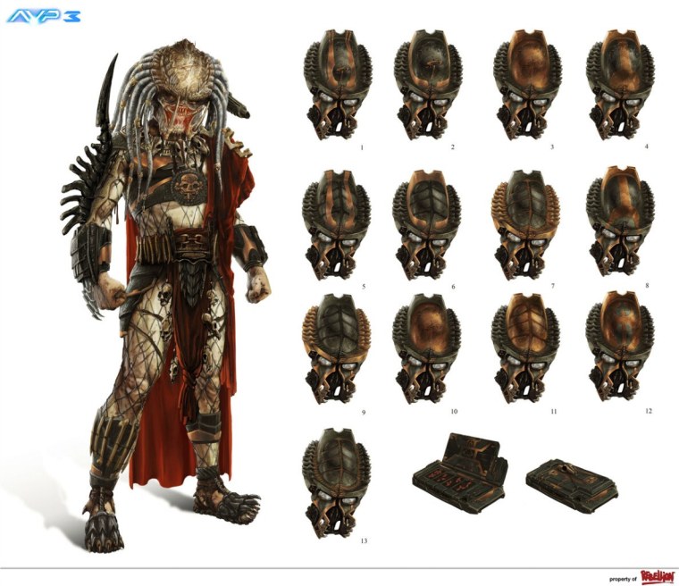 Оружие хищника предатор концепт