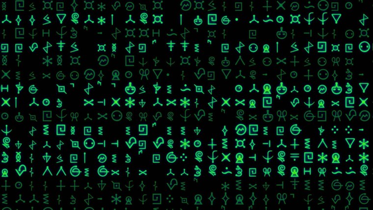 Инопланетные иероглифы