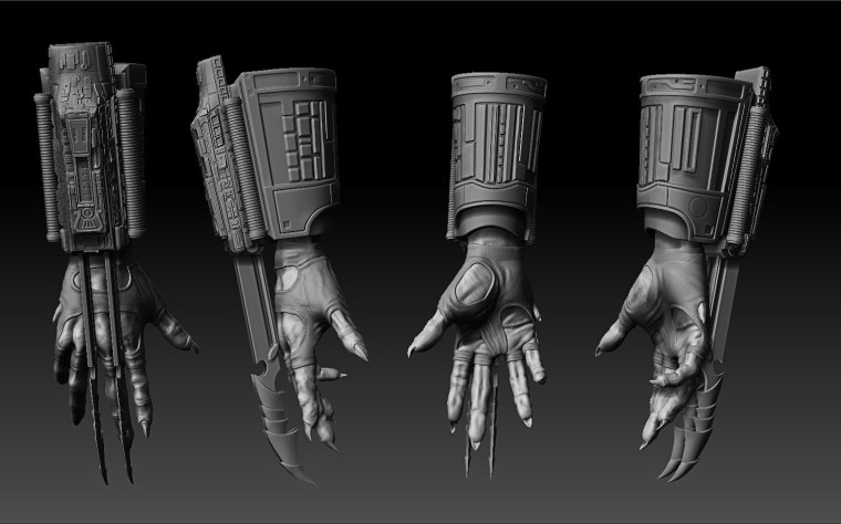 Оружие хищника предатор