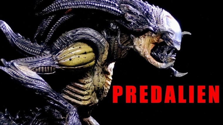 Alien vs Predator Requiem Predator vs Predalien