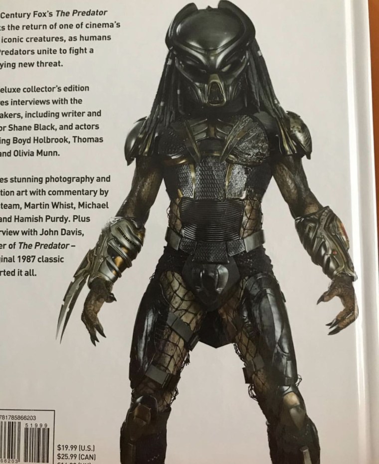 Письменность хищника