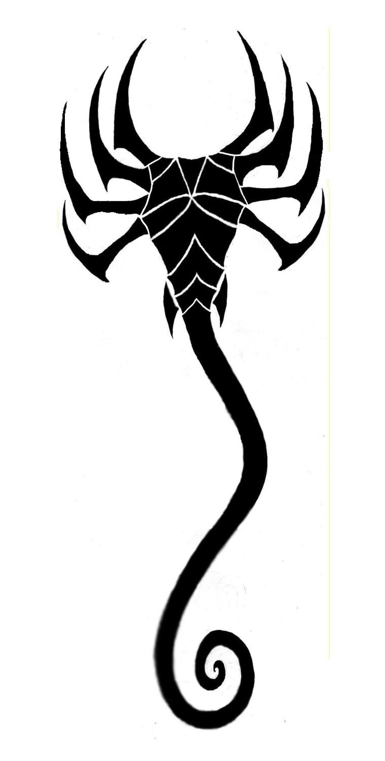 Alien трафарет