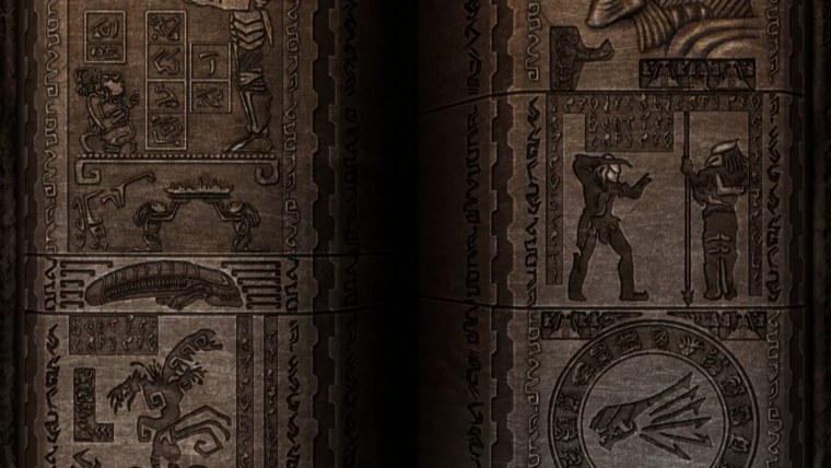 Чужой против хищника 2004 на пирамиде