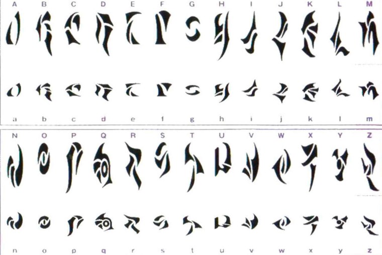 Вымышленные символы