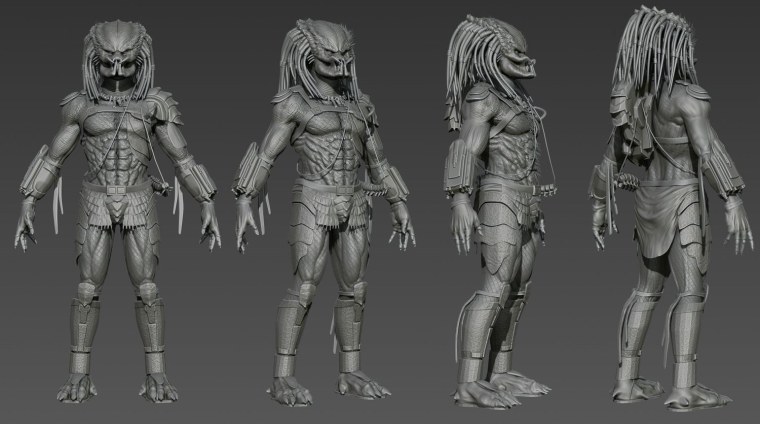Модель Predator для 3ds Max