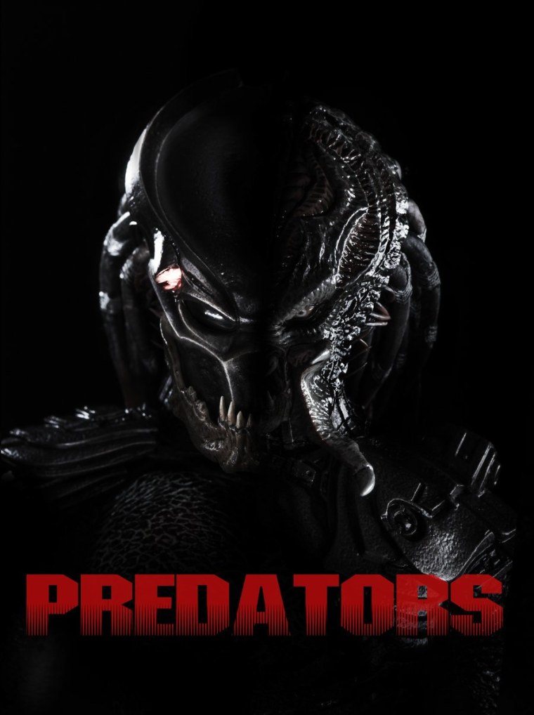 Логотип из фильма хищник