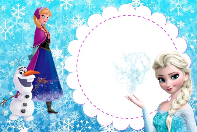 Холодное сердце фон