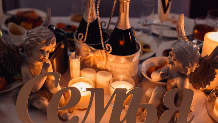 Деревянная свадьба празднование