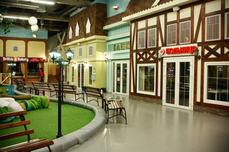 Город профессий Кидбург Санкт-Петербург