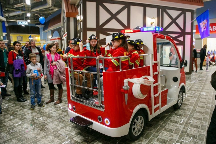 СПБ Кидбург город профессий