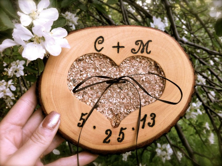 Деревянная свадьба