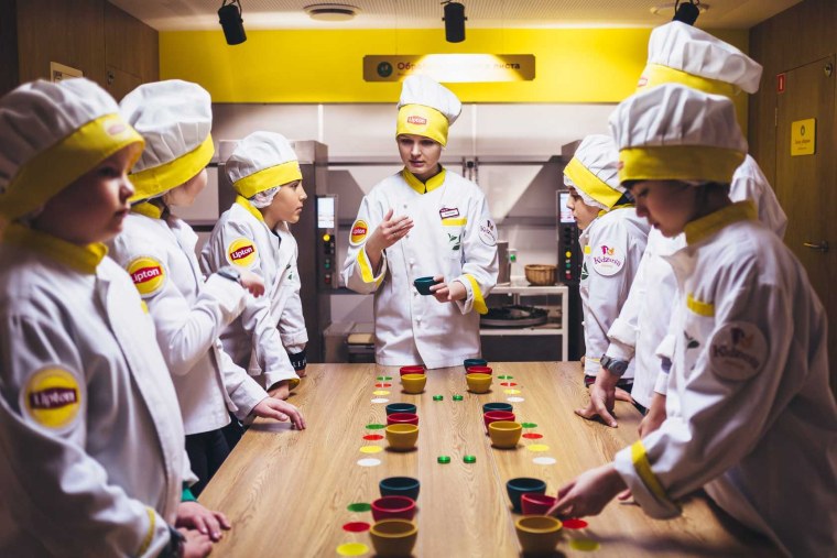 «Кидзания» – детский парк профессий (Москва)