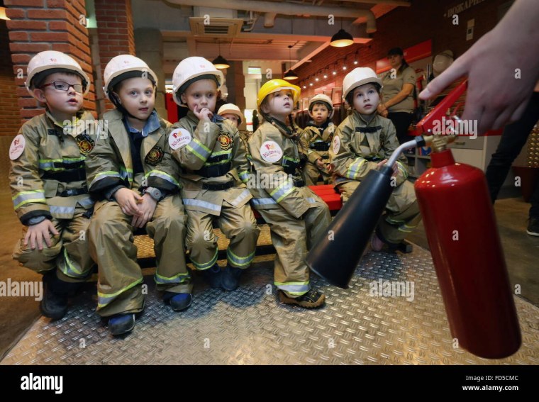 Парк профессий для детей в Москве